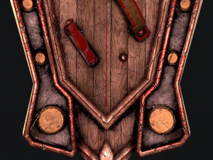 fantasy shield 5 3D मॉडल