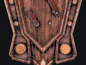 fantasy shield 5 3D मॉडल