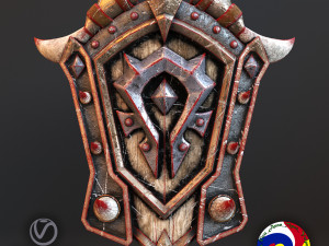 fantasy shield 5 3D मॉडल