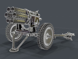 nebelwerfer 3D Модель