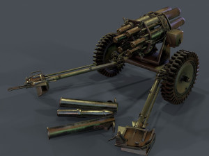 nebelwerfer 3D Модель