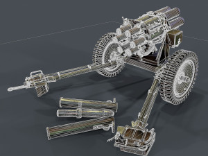 nebelwerfer 3D Модель