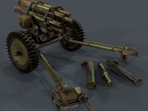 nebelwerfer 3D Модель