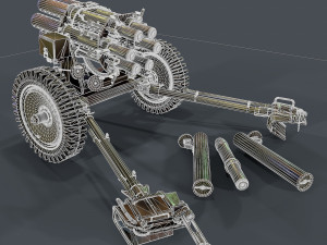 nebelwerfer 3D Модель