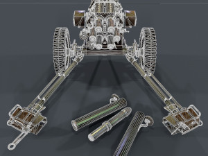 nebelwerfer 3D Модель