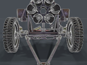 nebelwerfer 3D Модель