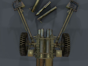nebelwerfer 3D Модель