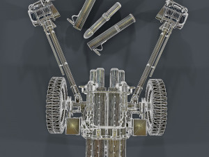 nebelwerfer 3D Модель