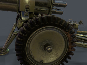 nebelwerfer 3D Модель