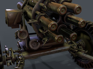 nebelwerfer 3D Модель