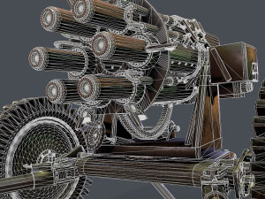 nebelwerfer 3D Модель
