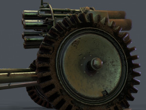 nebelwerfer 3D Модель