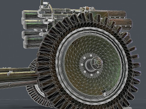 nebelwerfer 3D Модель