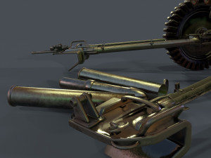 nebelwerfer 3D Модель
