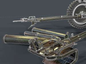 nebelwerfer 3D Модель
