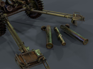 nebelwerfer 3D Модель