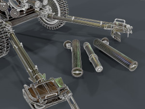 nebelwerfer 3D Модель