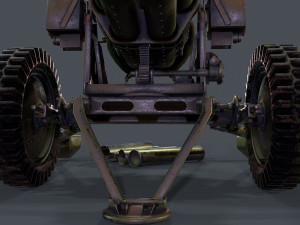 nebelwerfer 3D Модель