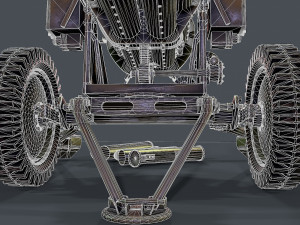 nebelwerfer 3D Модель