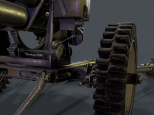 nebelwerfer 3D Модель