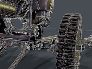 nebelwerfer 3D Модель