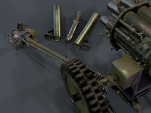 nebelwerfer 3D Модель