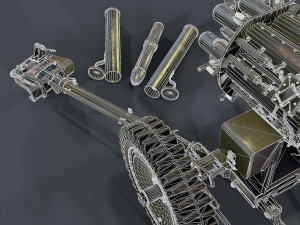 nebelwerfer 3D Модель