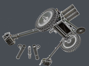 nebelwerfer 3D Модель