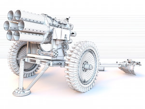 nebelwerfer 3D Модель