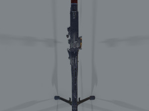 mg-42 Modelo 3D