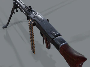 mg-42 3D Model