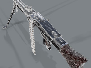 mg-42 Modelo 3D
