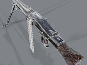 mg-42 3D Model