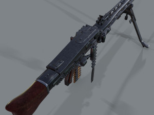 mg-42 Modelo 3D