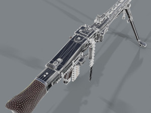 mg-42 Modelo 3D