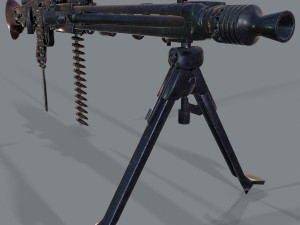 mg-42 Modelo 3D