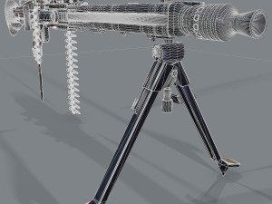 mg-42 Modelo 3D