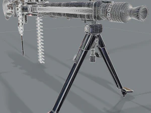 mg-42 3D Model