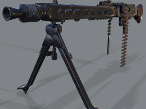 mg-42 3D Model
