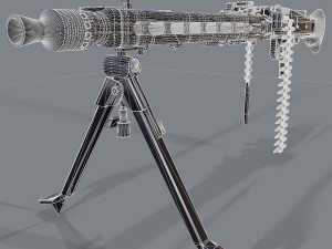 mg-42 Modelo 3D