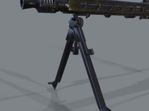 mg-42 Modelo 3D