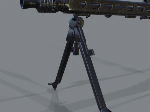 mg-42 3D Model