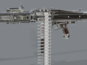 mg-42 3D Model