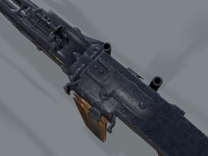 mg-42 Modelo 3D