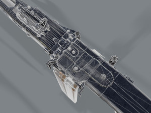 mg-42 Modelo 3D