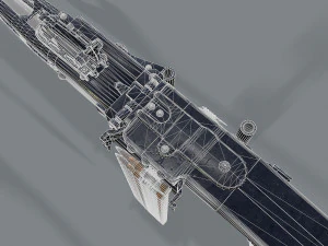 mg-42 3D Model