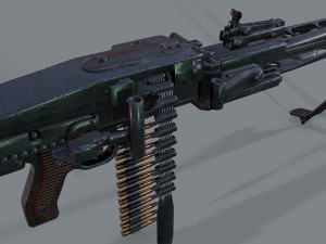 mg-42 Modelo 3D