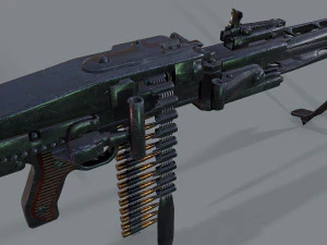 mg-42 3D Model