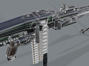 mg-42 Modelo 3D