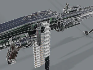 mg-42 3D Model